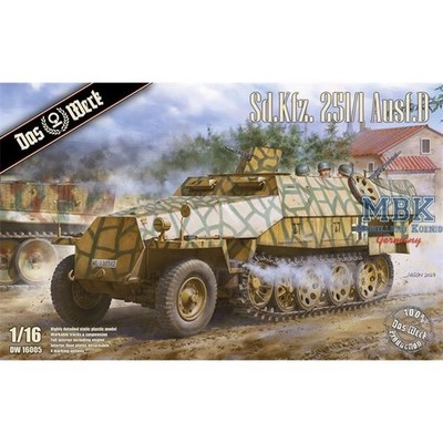 DAS WERK DW16005 DW16005 Sd.Kfz.251/1 Ausf.D (1:16)