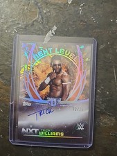 2025 Topps Universe Trick Williams Auto /25