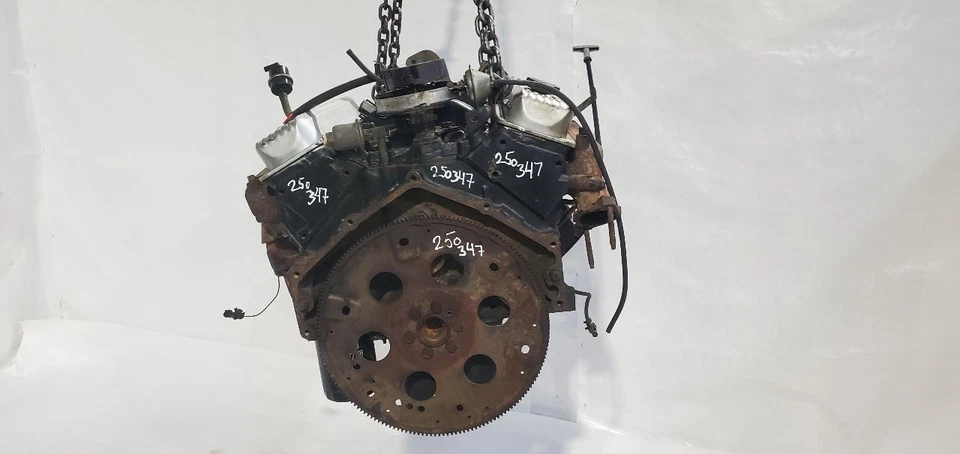 1982 Chevrolet Camaro OEM Engine Motor 5.0L Great Compression 8 Cylinder  - Image 4 of 4