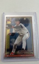2026 Topps Series 1 - 1991 Topps Chrome Silver Pack Mojo Matt Chapman #91C-97