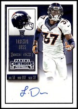 2015 Panini Contenders #245 Lorenzo Doss Rookie Auto E1