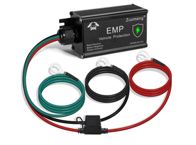 Zuomeng Vehicle EMP Protection 12 Volt DC for Cars and Trucks Lightning