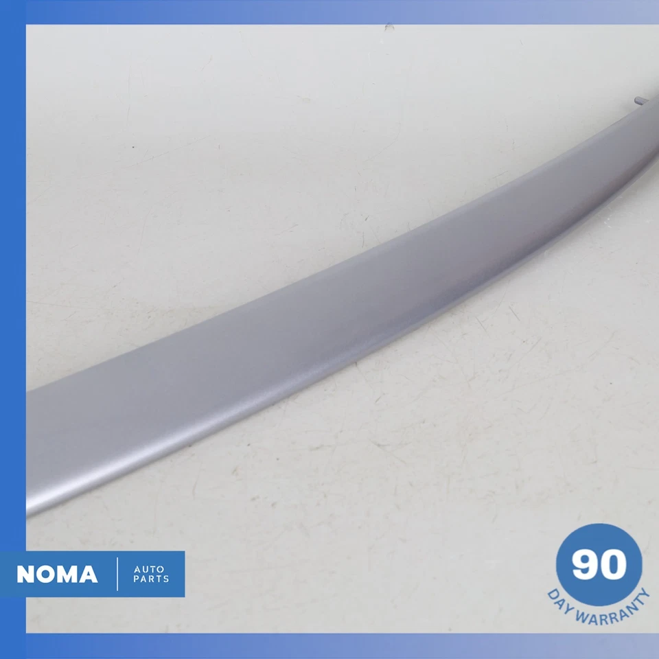 00-06 Jaguar X100 XKR tapa maletero moldura moldura alerón ala plata HJB6160AB OEM Foto 3 de 4