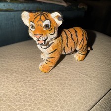 Bengal Tiger Cub Animal Figurine from Wonderful Wildlife Collection Safari LTD