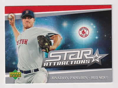 2006 Upper Deck Star Attractions #PA Jonathan Papelbon UPD - Red Sox - 543   