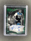 2024-25 Panini Noir Julius Randle NBA At Night On Card Auto #/49 Timberwolves