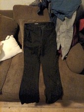 Express 2s Women's Black Dress Pants Stretch Fit