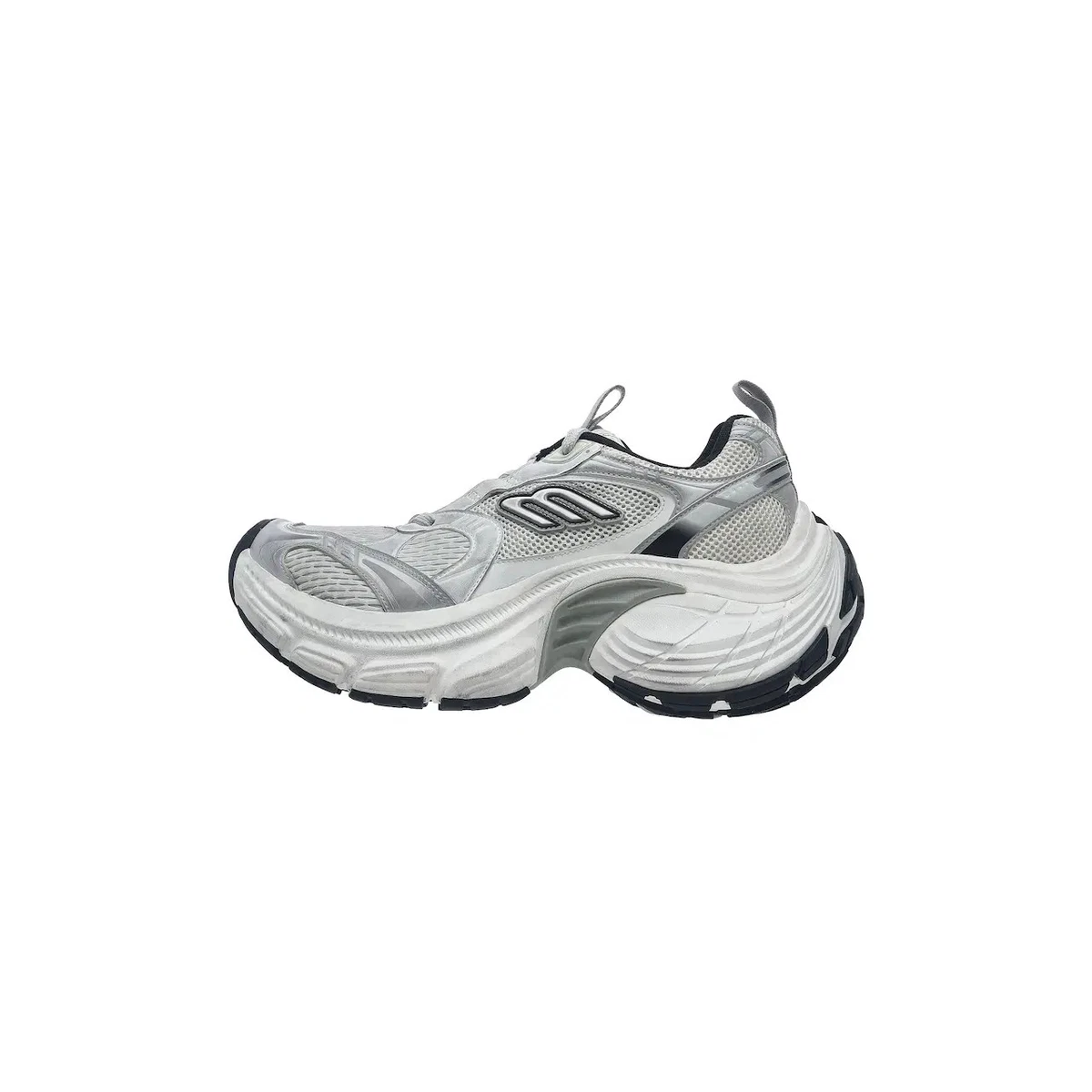 Balenciaga 10XL Sneaker White Grey for sale | eBay
