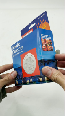 smoke detector for cigarettes Radio Shack 49-466 Vintage Smoke Detector with Quiet Reset Button