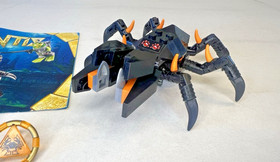 LEGO Atlantis: Monster Crab Clash 8056 100% Complete w/ Minifigure & Manual