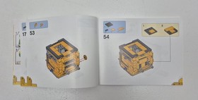 Lego Set #21303 Wall-E  Instruction Booklet Manual ONLY Disney Pixar Replacement