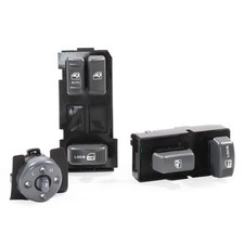 Power Window Control Switch Button Passenger Side Door Lock Switch Mirror