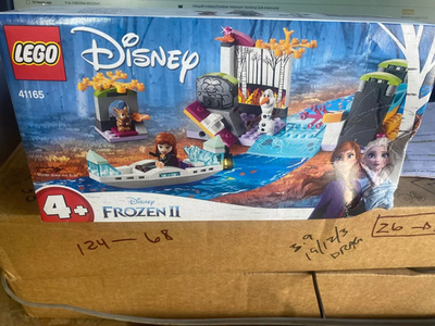 #ad LEGO Disney Princess: Anna#x27;s Canoe Expedition 41165 Box damage new $12.95