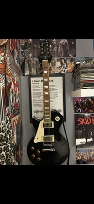 Epiphone Les Paul Standard 60s Electric Guitar 6-String Black Ebony