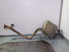 Tube d'échappement Lexus IS