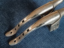 Leve freno MODOLO Ommas bici corsa Eroica Bianchi Legnano Colnago...