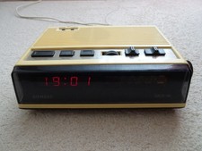 Radiowecker Siemens Alpha RG 220 Audio Retro Sammlerstück