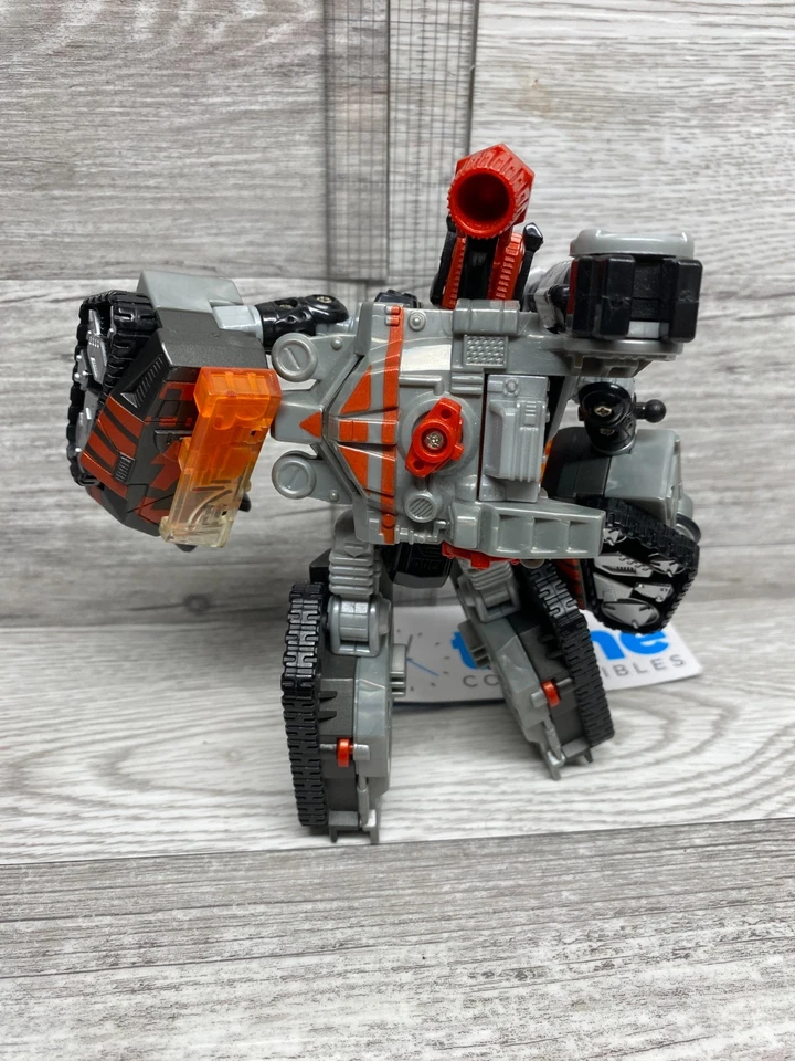 Transformers Beast Machines TANKOR Mega Class 1999 Not Complete - Image 3 of 3
