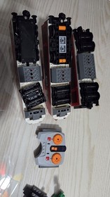 lego city/train set 7938 complete with track expansion