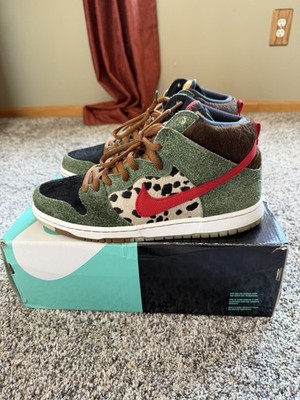 Nike SB Dunk High Pro 420 Dog Walker 2019 rare size 11.5 W/ SB