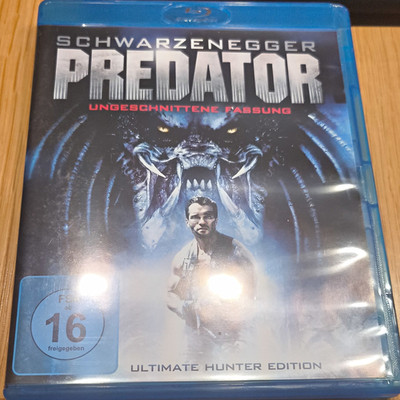 Predator Ultimate Hunter Edition [Blu-ray] Ungeschnitten, Zustand Sehr Gut
