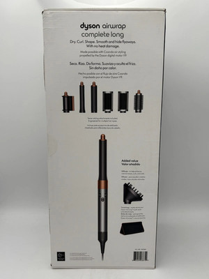 HS05 Dyson Airwrap  Multi-Styler Complete Long/ Nickel