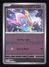 CRESSELIA 039/094 REVERSE HOLO PHANTASMAL FLAMES POKEMON NEAR MINT