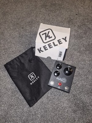 Keeley Halo Core V1 (the original limited 2-mode run) Boxed with Free Delivery