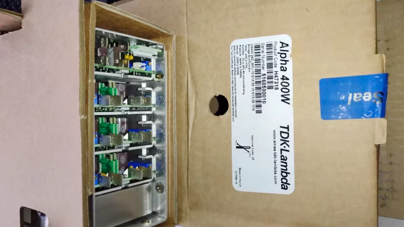 New In Box TDK-Lambda Alpha 400W H47318 Power Supply  - Image 3 of 4