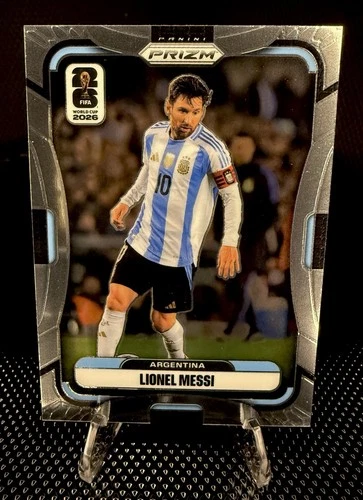 2026 Prizm FIFA World Cup Lionel Messi #10 Argentina