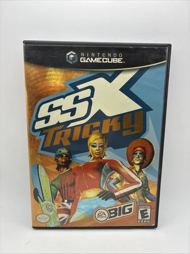 New ListingSSX Tricky GameCube CIB Complete In Box Black Label Nintendo Authentic Tested
