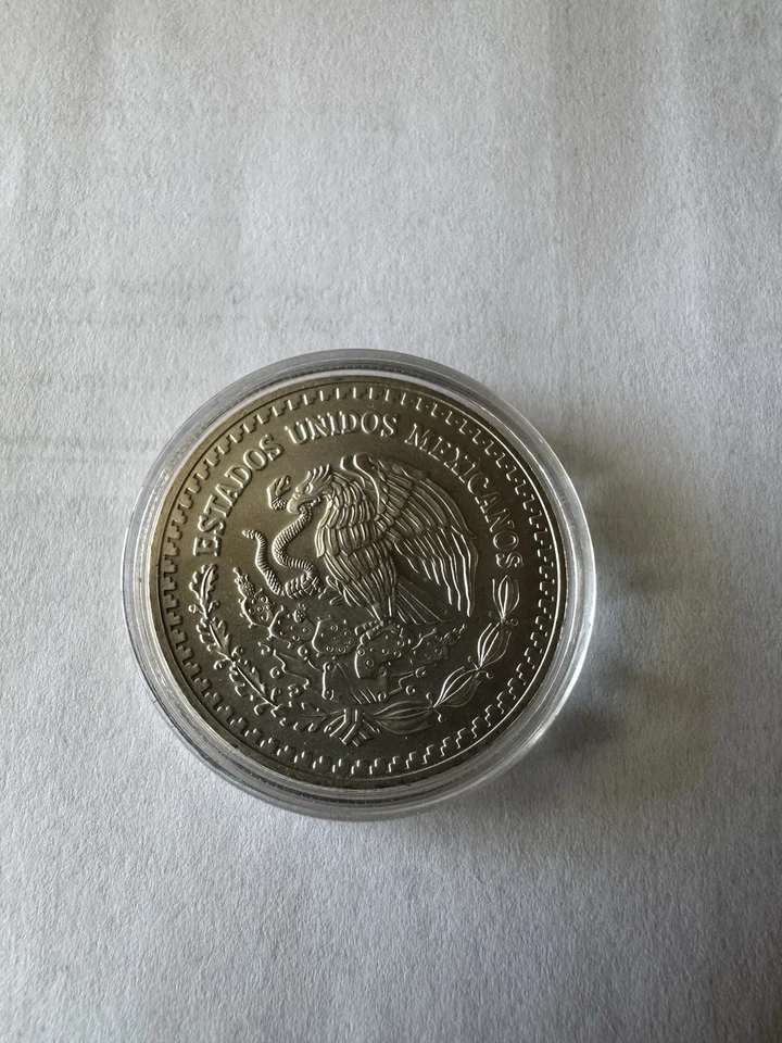 1993 1 Onza Plata Bu - Image 2 of 2