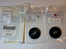 Edmund Optics 50 LP/In Ronchi Ruling 1  x1  w/ Vintage Custom Optical Holder USA