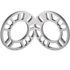 10mm Universal Wheel Spacers 2pcs Pcd 98mm 4 5 Lug Wheel Spacers Set