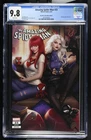 Amazing Spider-Man #23 Arieal Diaz Trade Variant CGC 9.8