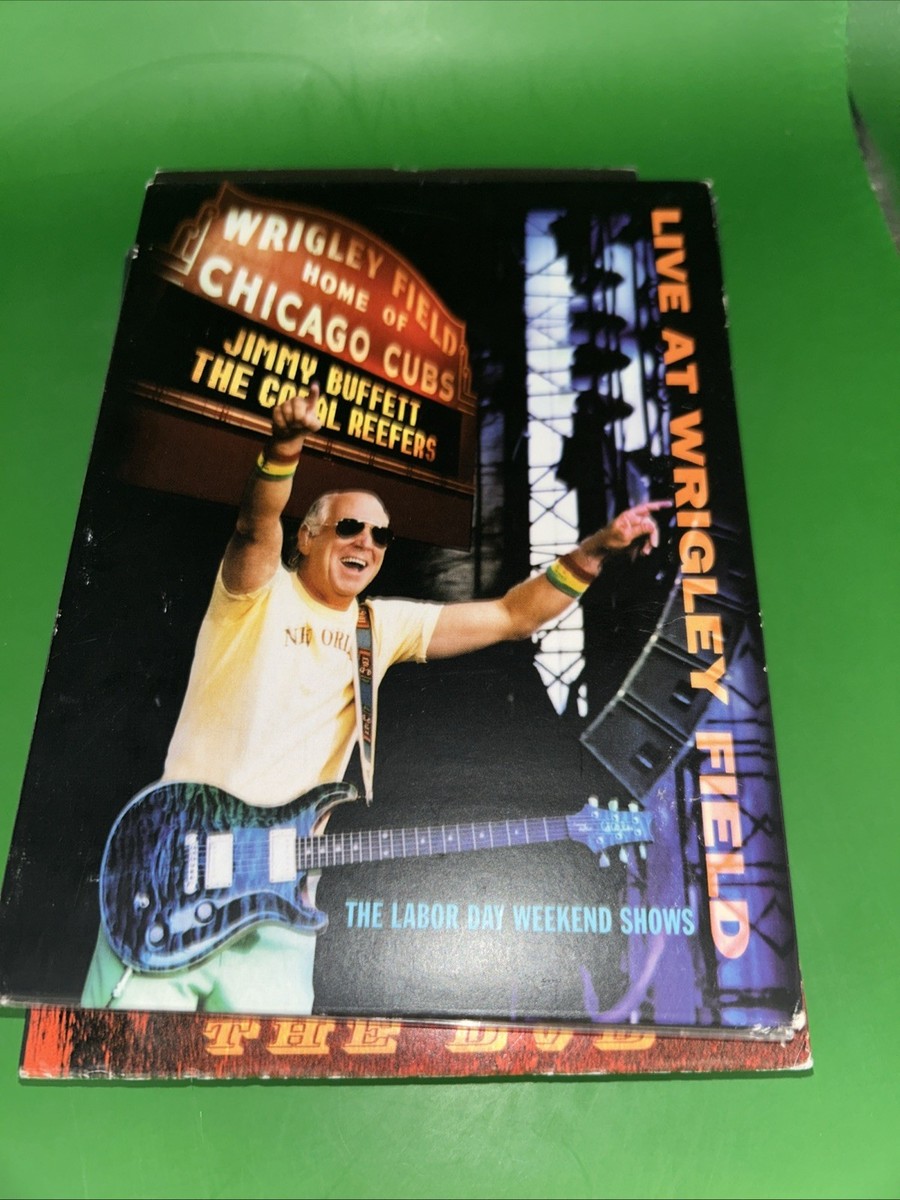 JIMMY BUFFETT • Live At Wrigley Field The Labor Day Weekend Shows