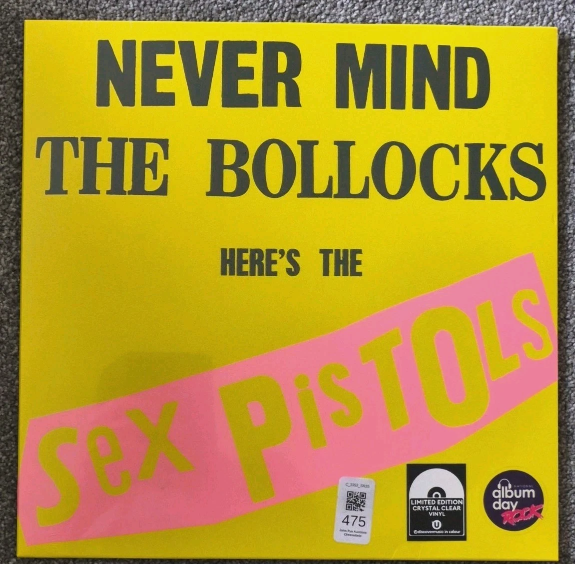 Sex Pistols Rock Vinyl Records for sale | eBay UK