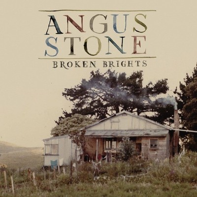 Audio Cd - Angus Stone - Broken Brights  - Discograph -D- Neu