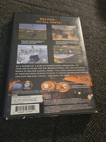 Smuggler's Run - Sony PlayStation 2 PS2 CIB Tested and Working