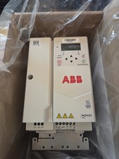 ABB Carrier ACH180-04S-17A5-2 IP20 Open Type 5 HP 240 Vac VFD Motor Controller