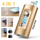 Flash Drive for iPhone iPad Android PC, Photo Stick Backup Photos Videos