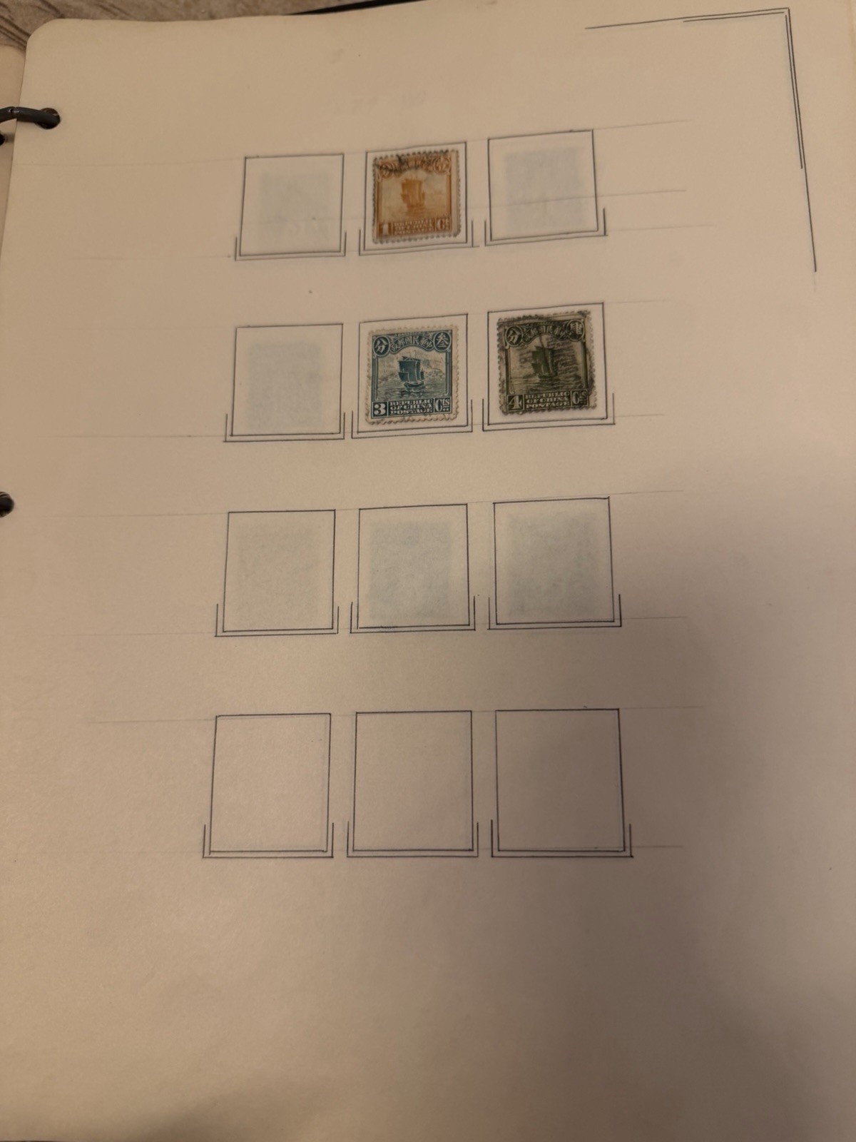 Lot Of Vintage Antique USA & Foreign Stamps Used Variety Lot B9