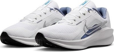 Nike Downshifter 13 Men's Size 11 Road Running Shoes, White, FD6454-102