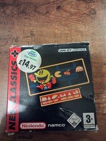 Pac-Man Classic NES Series Nintendo Game Boy Advance