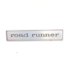 1968 1969 Plymouth Road Runner Door Trunk Dash Emblem Mopar 2785863 2822672 Oem