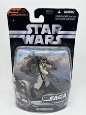 Star Wars Saga Collection Firespeeder Pilot Action Figure Hasbro 2006