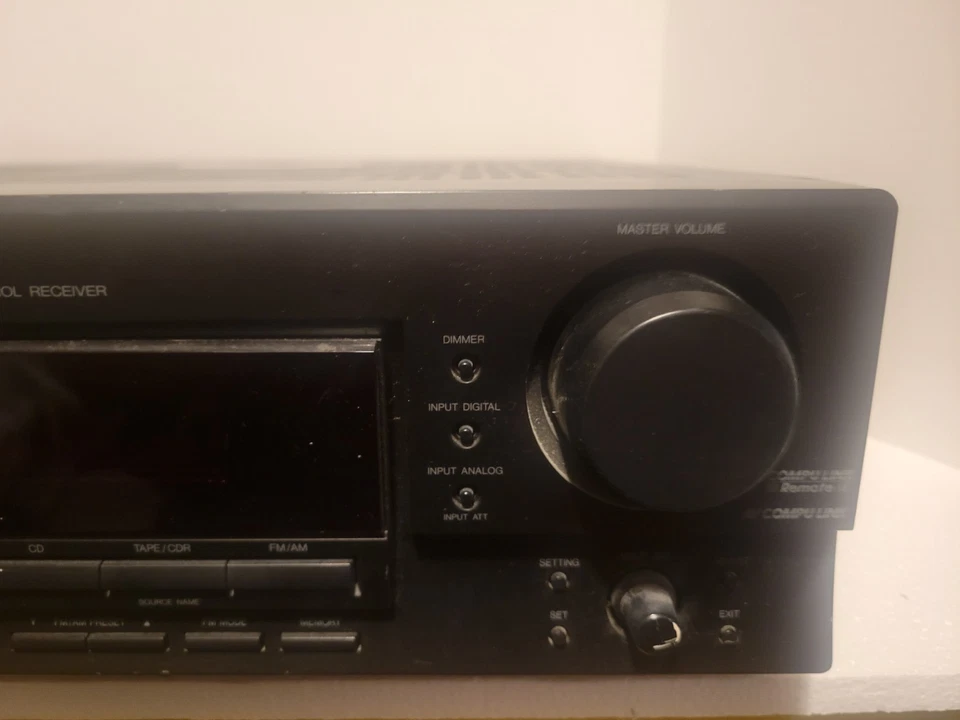 JVC RX-5030V 5.1 Channel Audio Video Control Receiver (No Remote) UNTESTED - Image 3 of 3