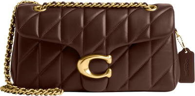 COACH Quilted Tabby Shoulder Bag 26 with Chain