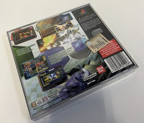 DIGIMON DIGITAL CARD BATTLE SONY PS1 NEW FACTORY SEALED PAL 2001 * AS PHOTO - Picture 13 of 15