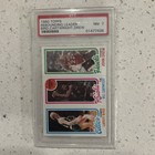 1980 TOPPS REBOUNDING LEADER #34 LARRY BIRD / BILL CARTWRIGHT / DREW PSA 7 RC